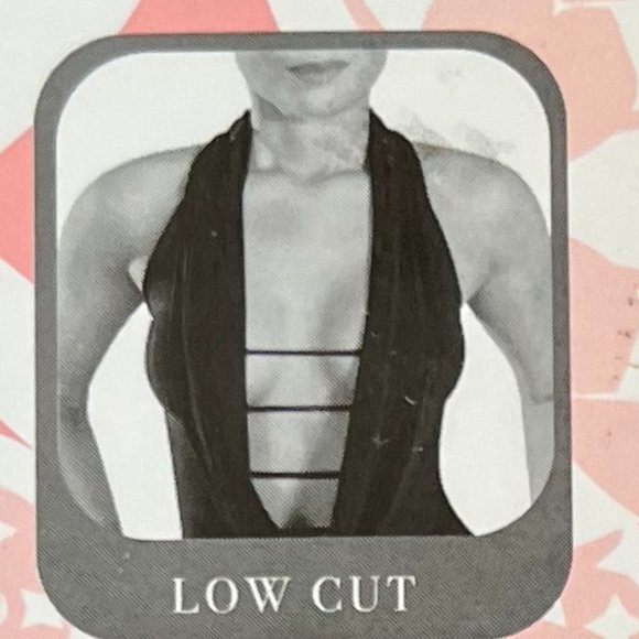 NWT FASHION FORMS Peel N Stick Bra Self-Adhesive Strapless Bra in Nude - Picture 4 of 6